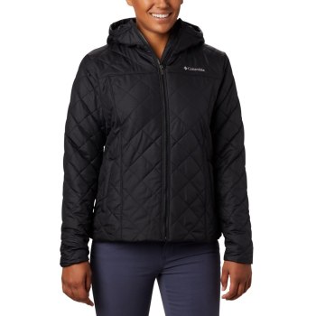 Columbia Ženske Jakne - Copper Crest Hooded Crne | EFYP-58176